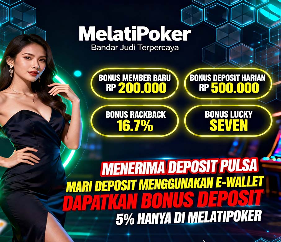 MelatiPoker Game Viral Slot SeaBank Online Indonesia