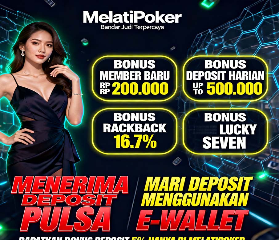 MelatiPoker Slot Mandiri Online Provider Lengkap Game Variatif