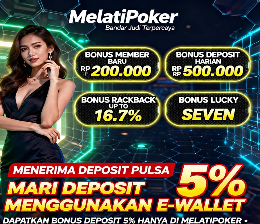 MelatiPoker Panduan Lengkap Slot BCA Online Terpercaya