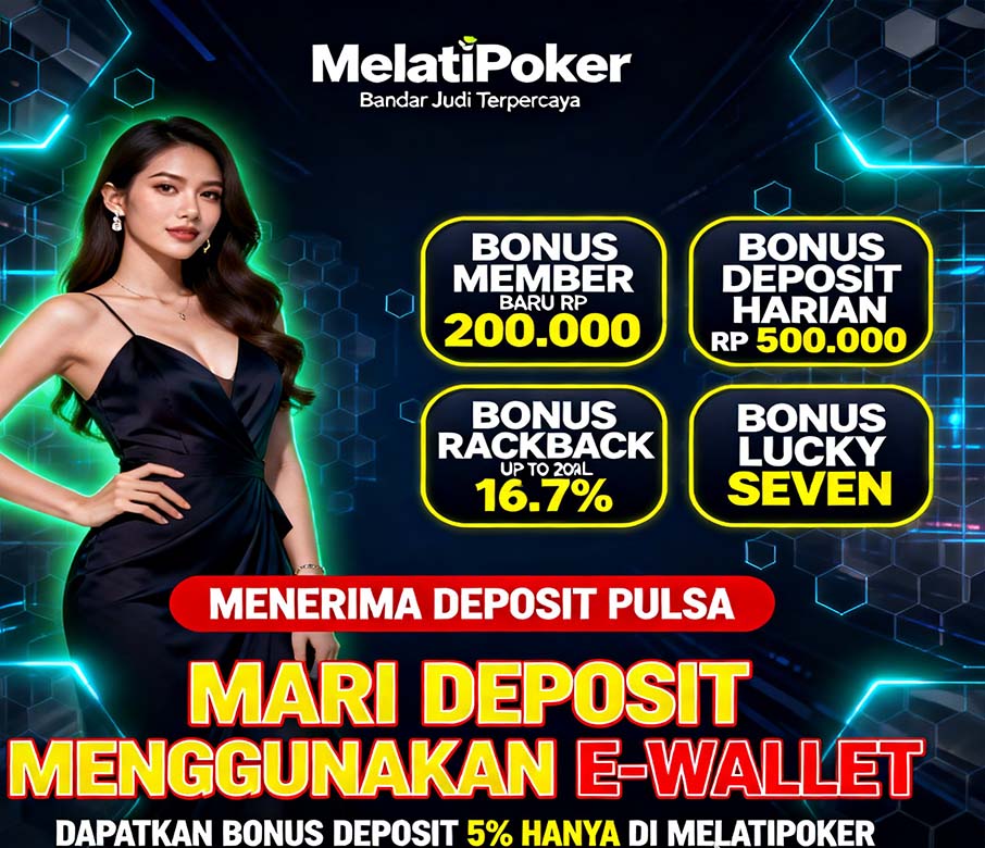 MelatiPoker Poker QQ Online Terbaik Winrate Tinggi Harian